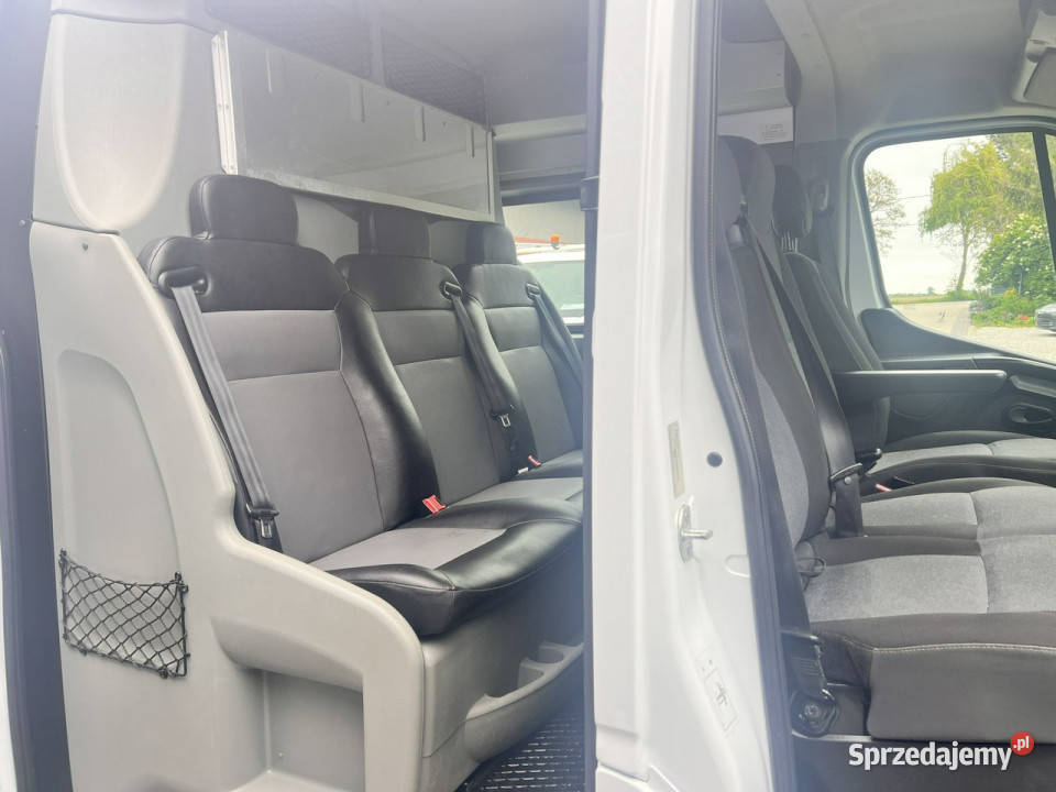 Renault Master średniak 7 osobowy brygadówka immobilizer Renault Warszawa