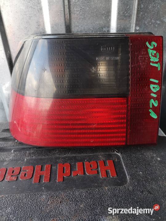 Lewy tył seat ibiza śląskie sprzedam