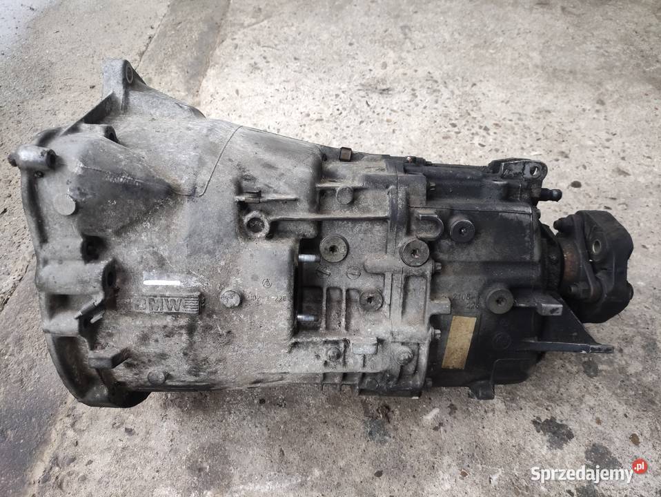 Skrzynia Biegów Manual BMW E46 20d 136 Olchowa