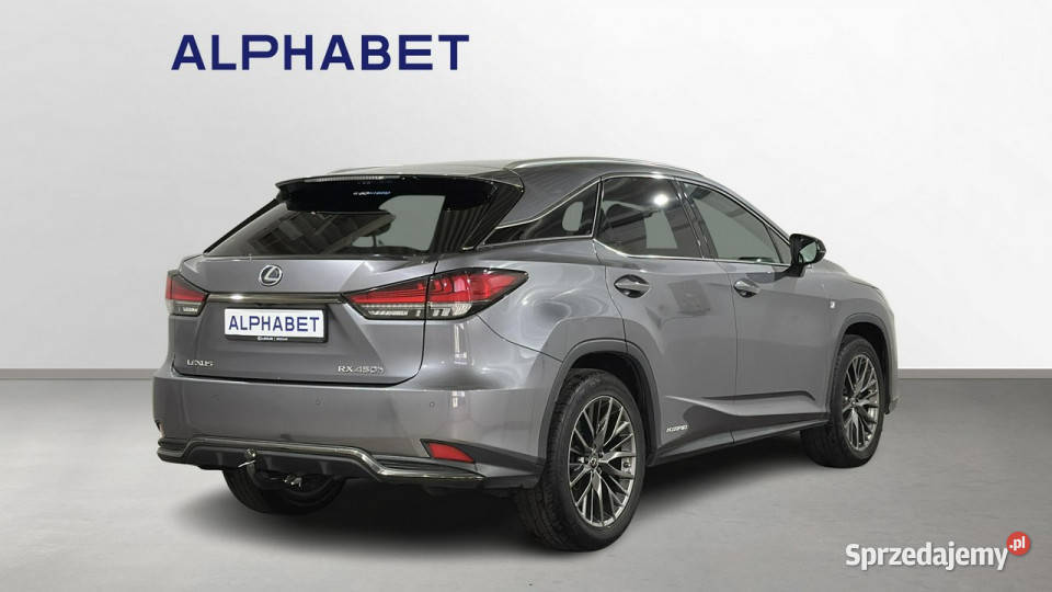 Lexus RX Lexus RX 450h F Sport IV 20152022 aluminiowe felgi Swarzędz