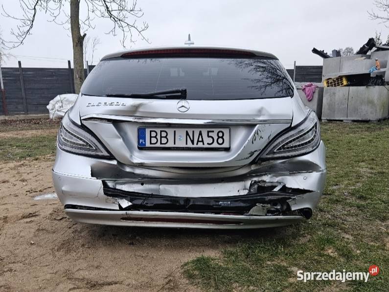 Mercedes cls w218 lift 2015 kamery 360 Bielsk Podlaski