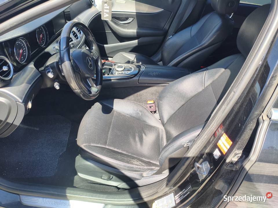 Mercedes w213 e200d USZKODZONY SILNIK Klasa E