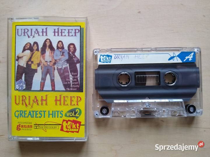 URIAH HEEP GREATEST HITS vol2 Gdańsk