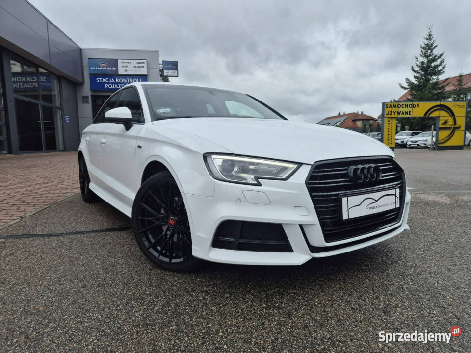 Audi A3 Limousine S Line 15 TFSI 150 S Tronic 8V światła do jazdy dziennej Giżycko