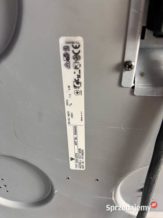 Płyta ceramiczna GORENJE 60 Transport Gwarancja Pozostałe
