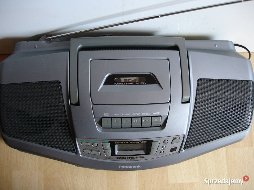 Radiomagnetofon PANASONIC RXDS19 Zielona Góra sprzedam