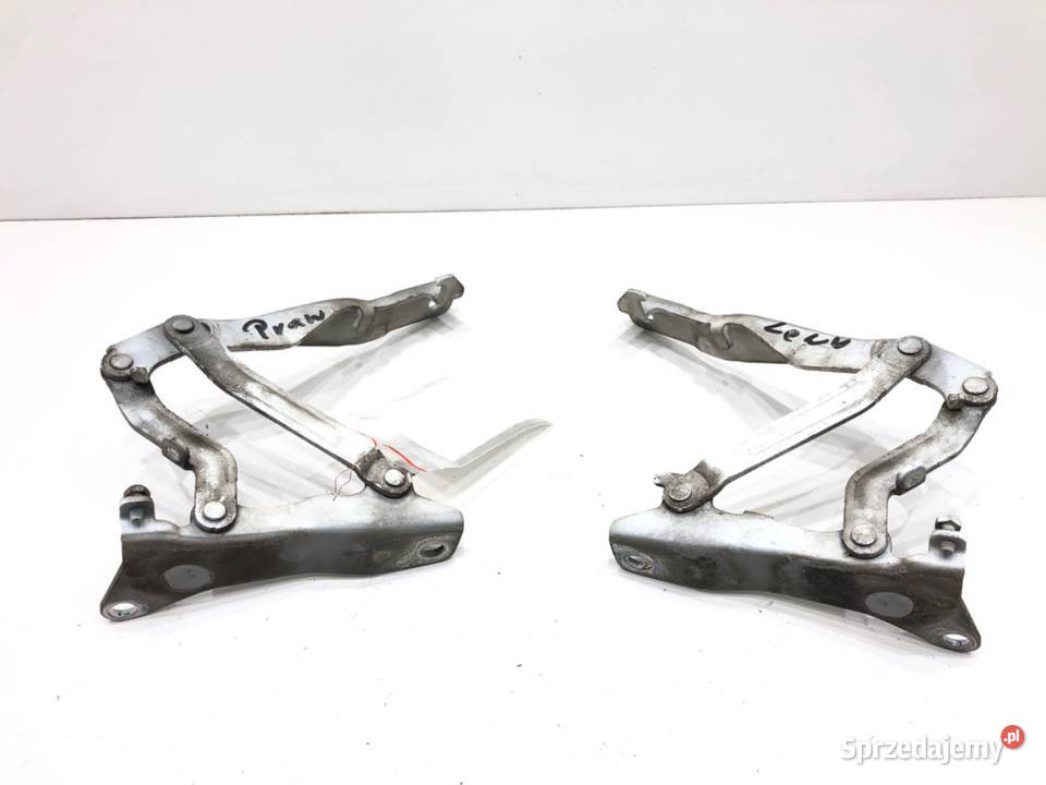 ZAWIASY MASKI PRZÓD KOMPLET HYUNDAI VELOSTER