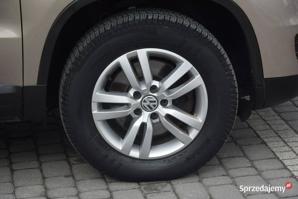 Volkswagen Tiguan 20D 2012r Lift Klimatronik Motoryzacja Majdan Sieniawski