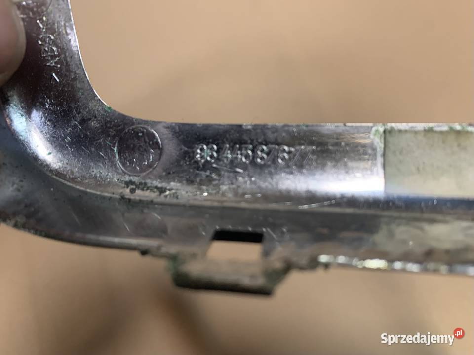 9644587677 chrom dekor ramki wybieraka Peugeot zachodniopomorskie Szczecin