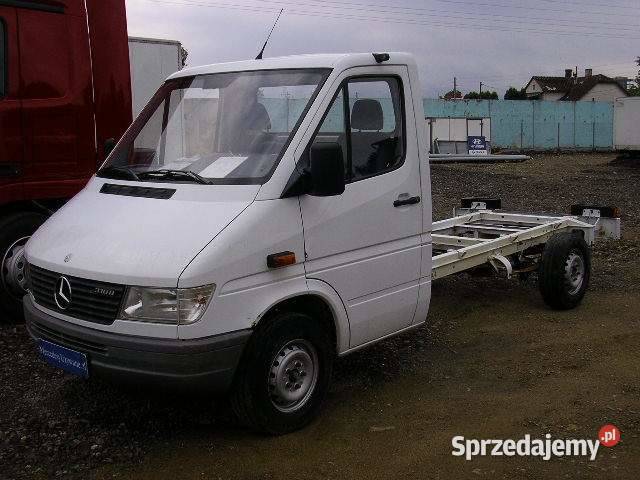 mercedes sprinter 412d rama do zabudowy Mercedes-Benz Ostrzeszów