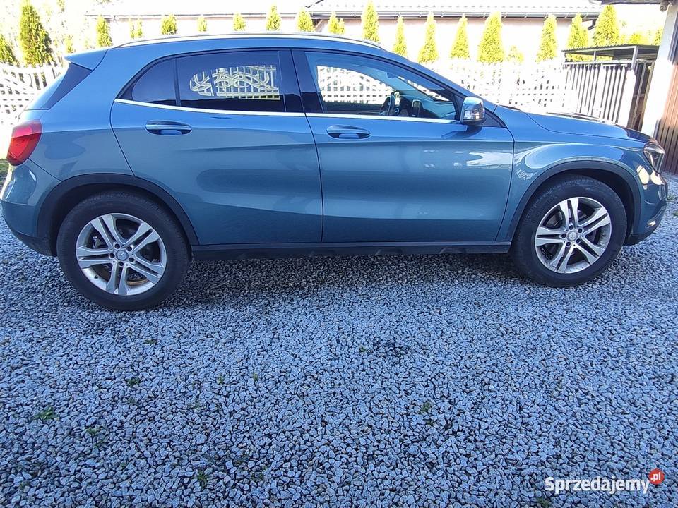 Mercedes GLA 250 20 211 Benzyna Łask sprzedam