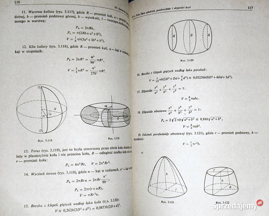 Poradnik matematyczny Cz 1 I Dziubiński T Chełm sprzedam