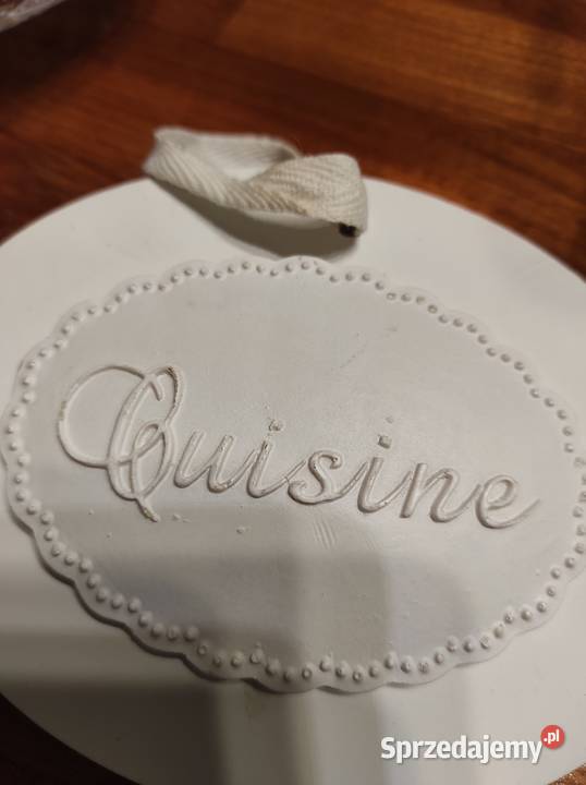 Zawieszki do łazienki białe ładne Legnica sprzedam