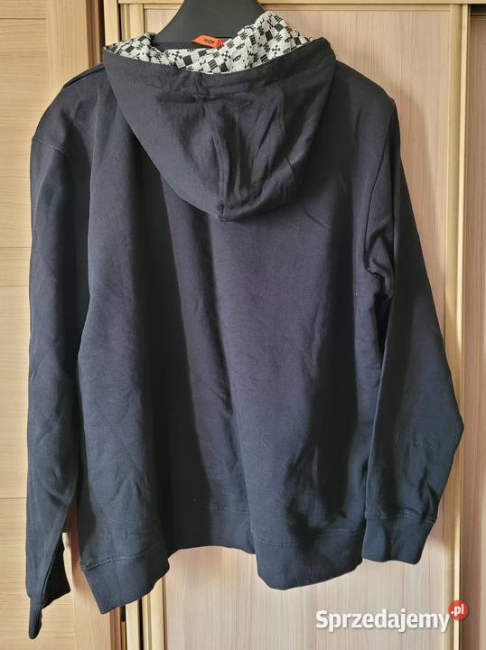 Bluza KTM Radical Hoodie XXL NOWA czarna z Szczecin