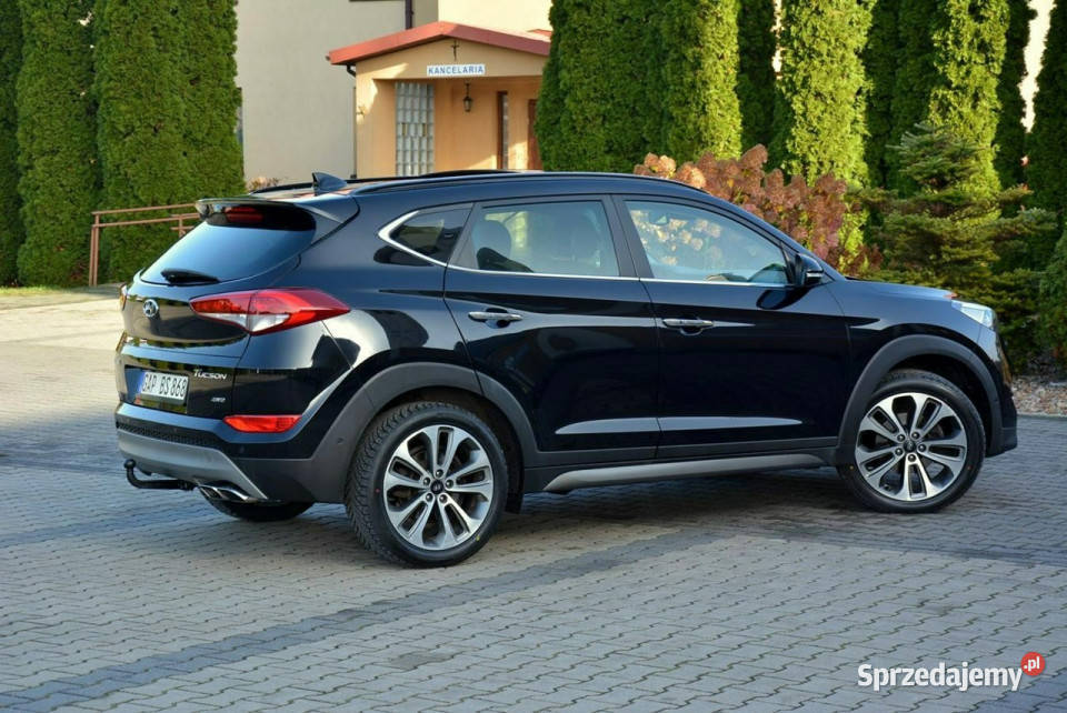 Hyundai Tucson Premium Wentylacja Skóry biXenon