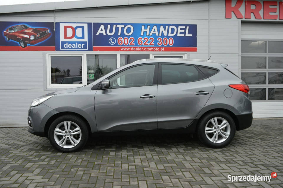 Hyundai ix35 17 CRDi 100 bezwypadkowy Serwis 221000km Hrubieszów