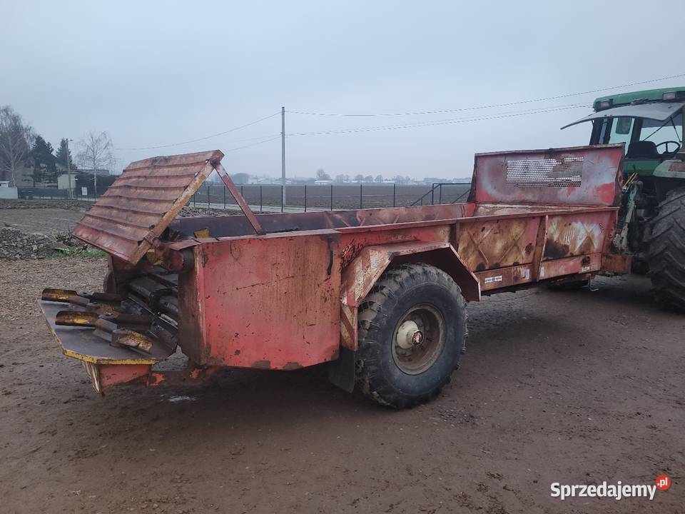 Rozrzutnik obornika wapna RUR 5 czeski Zabełków