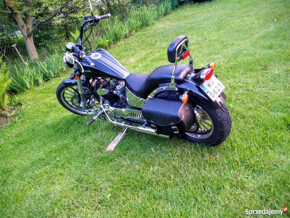 Junak M16 125 cc Największy motorek na prawko B 125cm3 Junak Warszawa