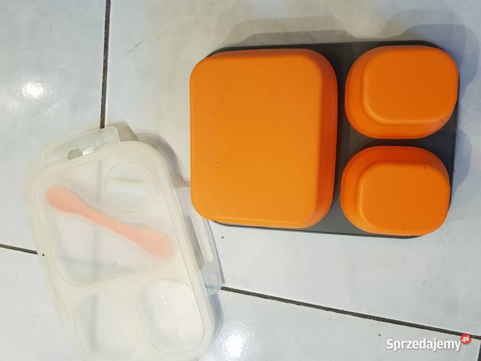 pojemnik pudełko lunchbox silikonowy ekologiczny świętokrzyskie Kielce sprzedam