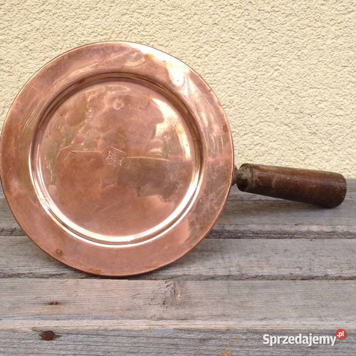 Miedziany tygielek do parzenia kawy poj 075 Warszawa