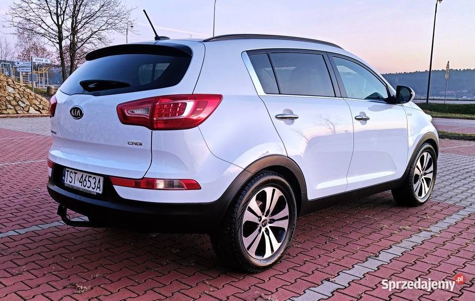 Kia Sportage III 20 CRDI 184 AWD Automat Starachowice