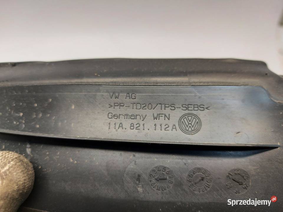VW ID4 11A 2024r SUV 5D WYGŁUSZENIE BŁOTNIKA dolnośląskie