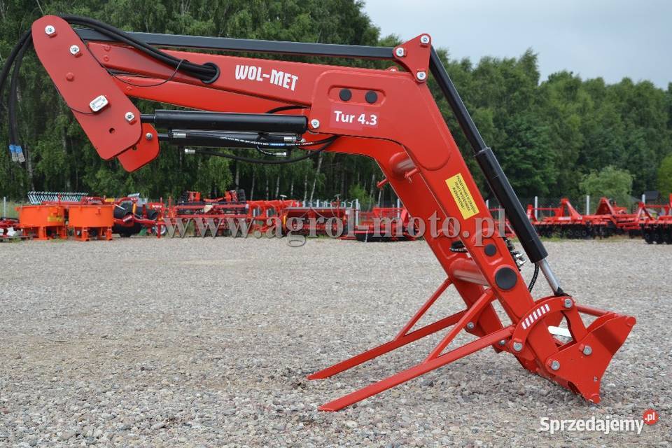 Ładowacz czołowy TUR 4 1500 WOLMET InterTech Grudusk