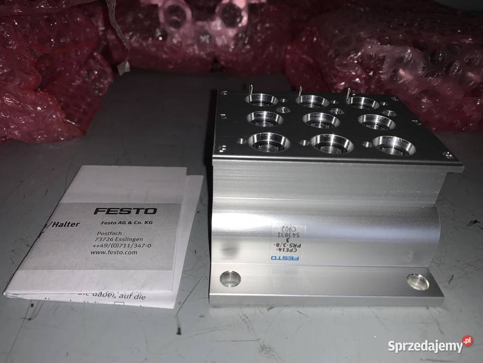 Festo Blok przyłączeniowy CPE14PRS383 543831 Warszawa