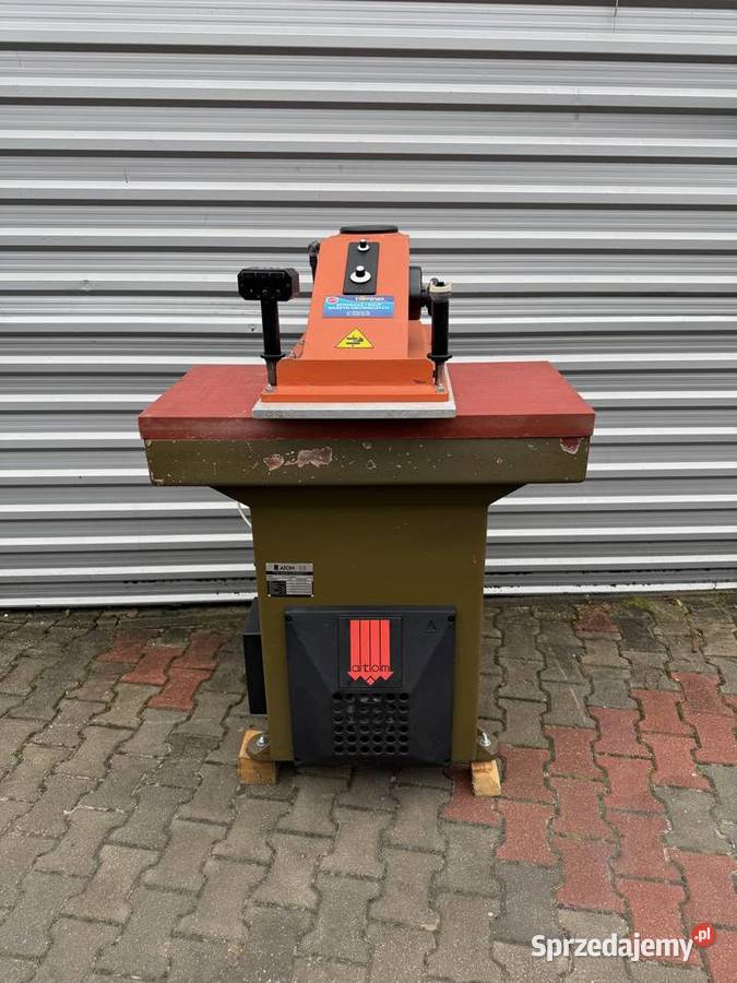 Atom S120C Wykrawarka sztanca wycinarka prasa do Łaskarzew