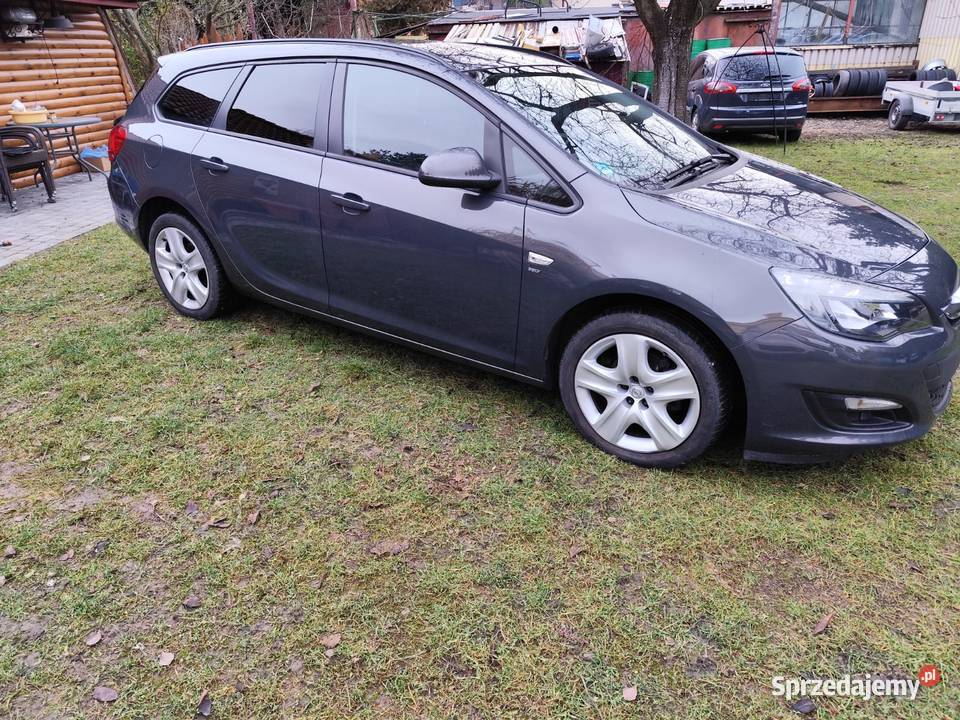 Opel Astra 14 Turbo Energy 120 2014r 120KM Rzeszów