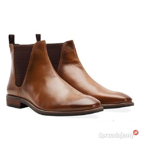 Redfoot Buty Męskie Skórzane r46 Męskie Zamość sprzedam