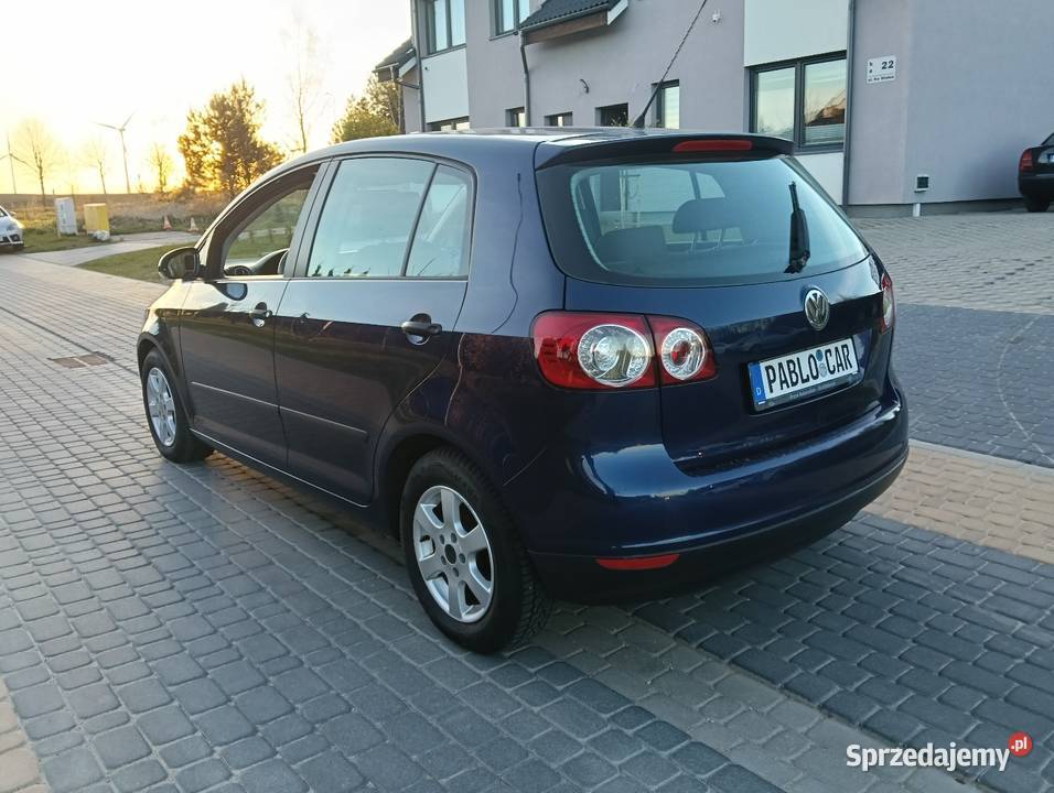 VW Golf V Plus 16 MPI 2006r Sprowadzony Słupsk