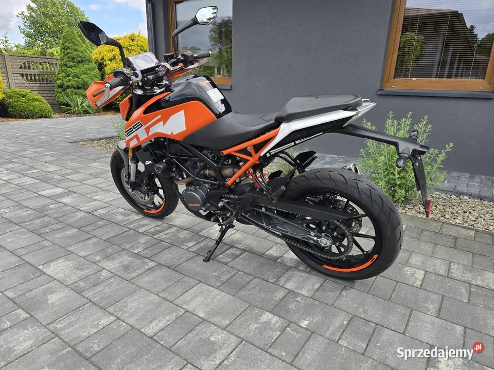 KTM Duke 125 ABS 1 Właściciel Zadbany 125cm3 łódzkie Sieradz