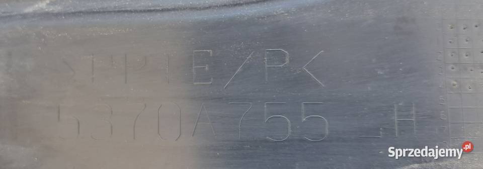 Nadkole Lewe Przód Mitsubishi ASX Oryginał Karoseria Mielęcin