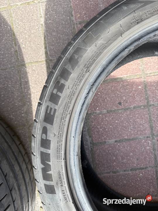 Opony letnie 2354518 Imperial Ecosport 2 2021r 18cale Samochodowe mazowieckie Radzymin