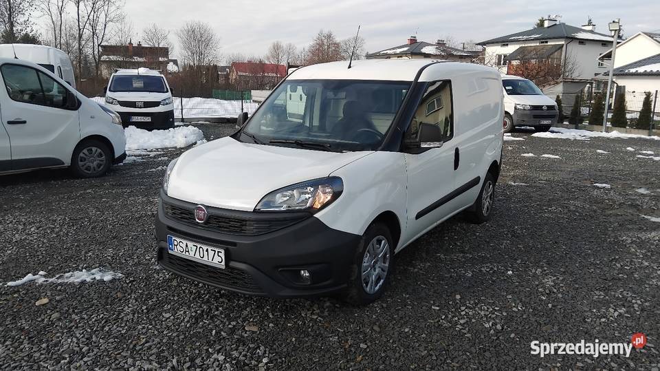 FIAT DOBLO 13 Multijet 95 2020r FVAT Iwonicz