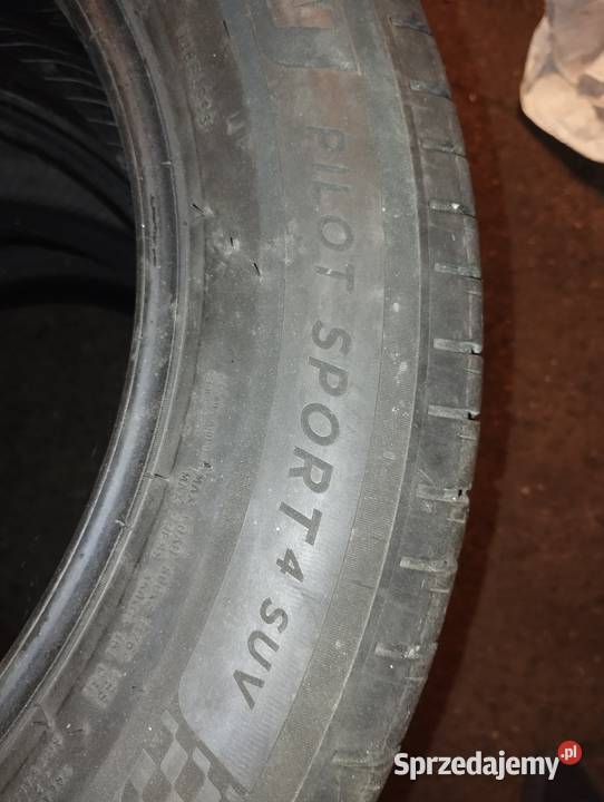 Opony Michelin pilot sport 4 letnie 2 sztuki Pasłęk