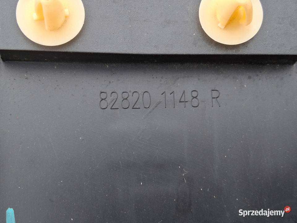 RENAULT TWINGO III LISTWA NAKŁADKA DRZWI PRAWY Bieleń