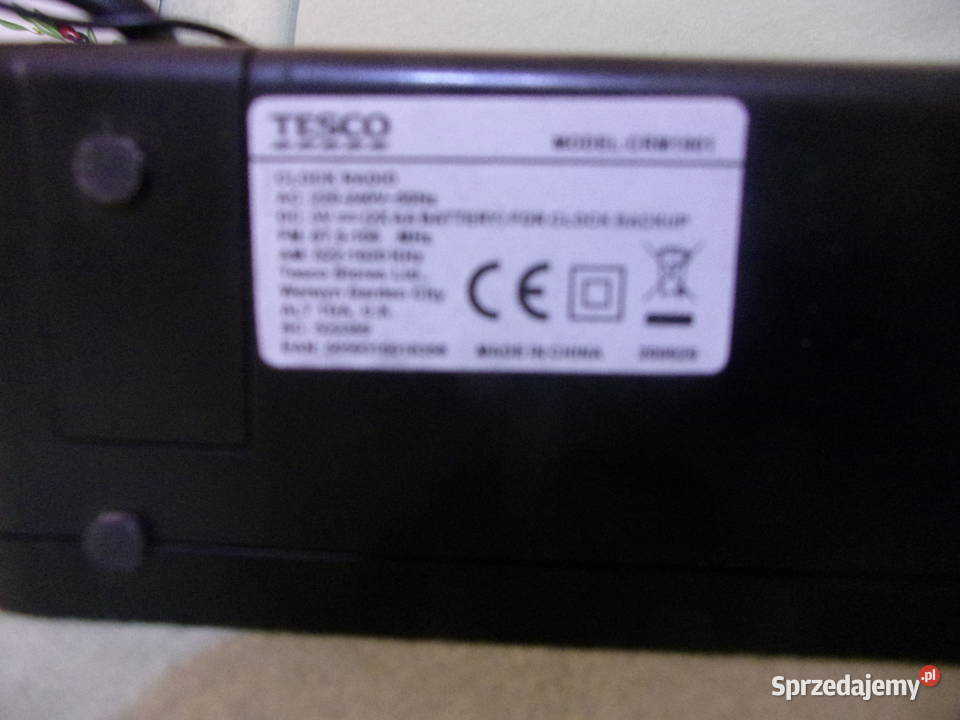 Radia Angielskie z zegarem lustrzanym FMAM Tesco Warszawa sprzedam