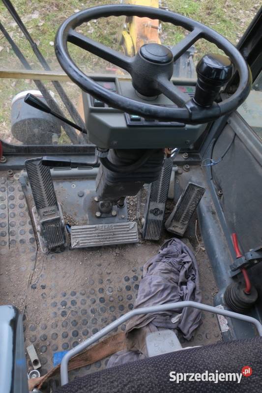 Koparka kolejowodrogowa Atlas Terex 1604ZW Koparki