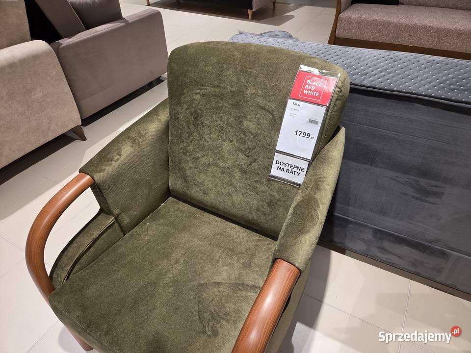 Komplet wypoczynkowy do salonu Kanapa stół i 2 Czeladź