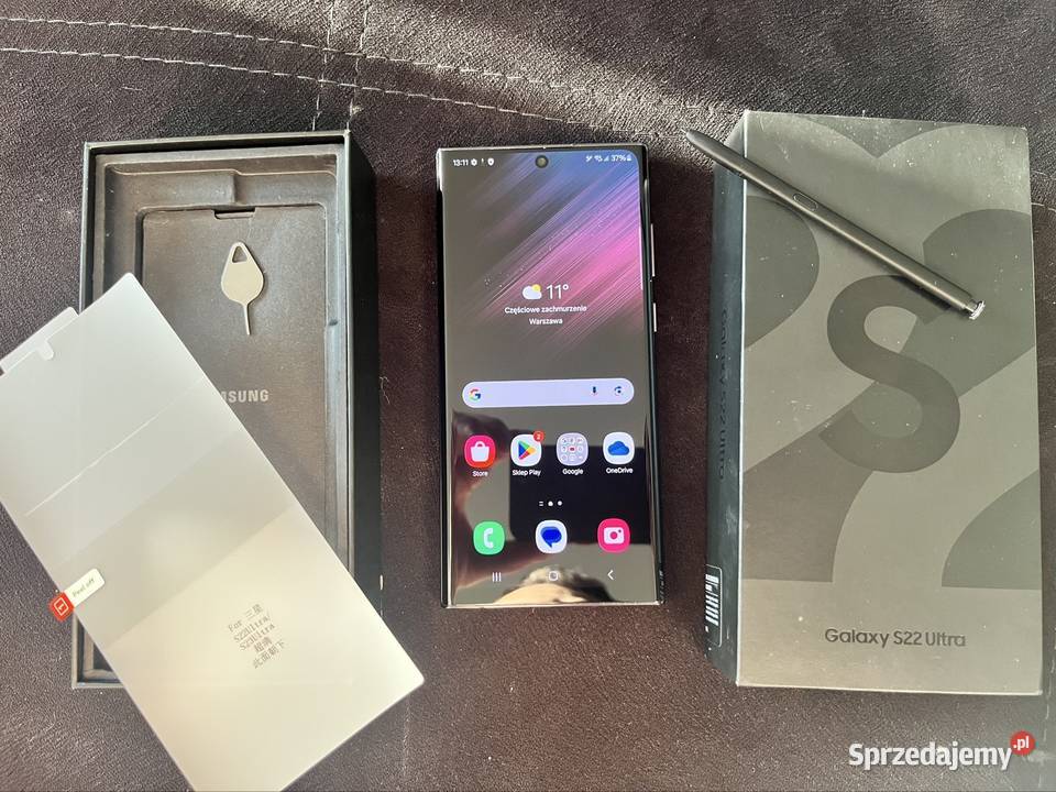 Samsung S22 Ultra ekran świeży S Pen 256 GB i Przeczyce