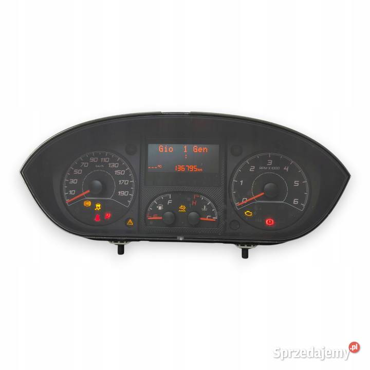 LICZNIK ZEGARY 1385914080 Fiat Ducato Boxer lubelskie Chełm