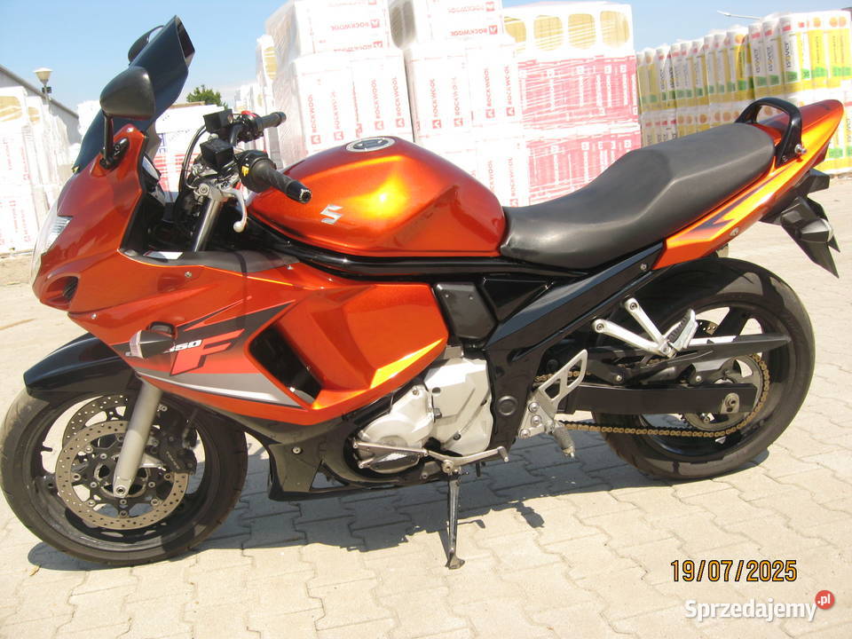 Suzuki GSX F Katana 650GSXF 650cm3 Poznań