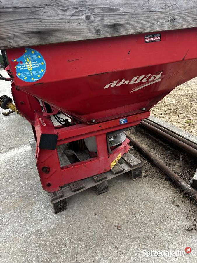 Rozsiewacz Kuhn Rauch mds935m amazone tanio wielkopolskie Środa Wielkopolska