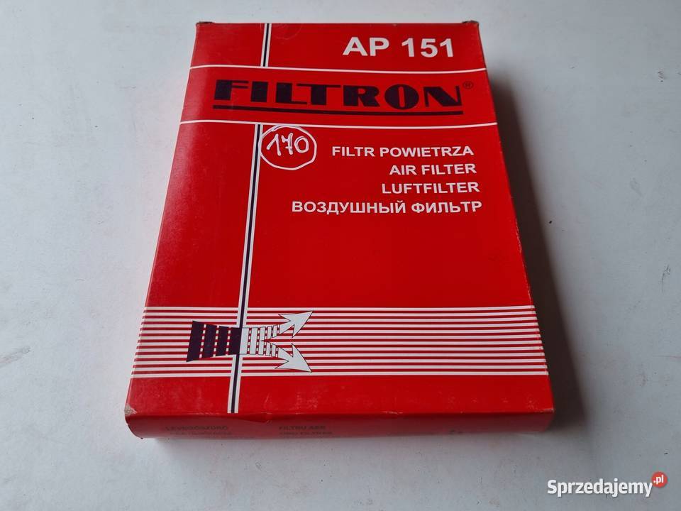 Ford Courier Festa Puma Mazda 121 FILTR osobowe Rudka