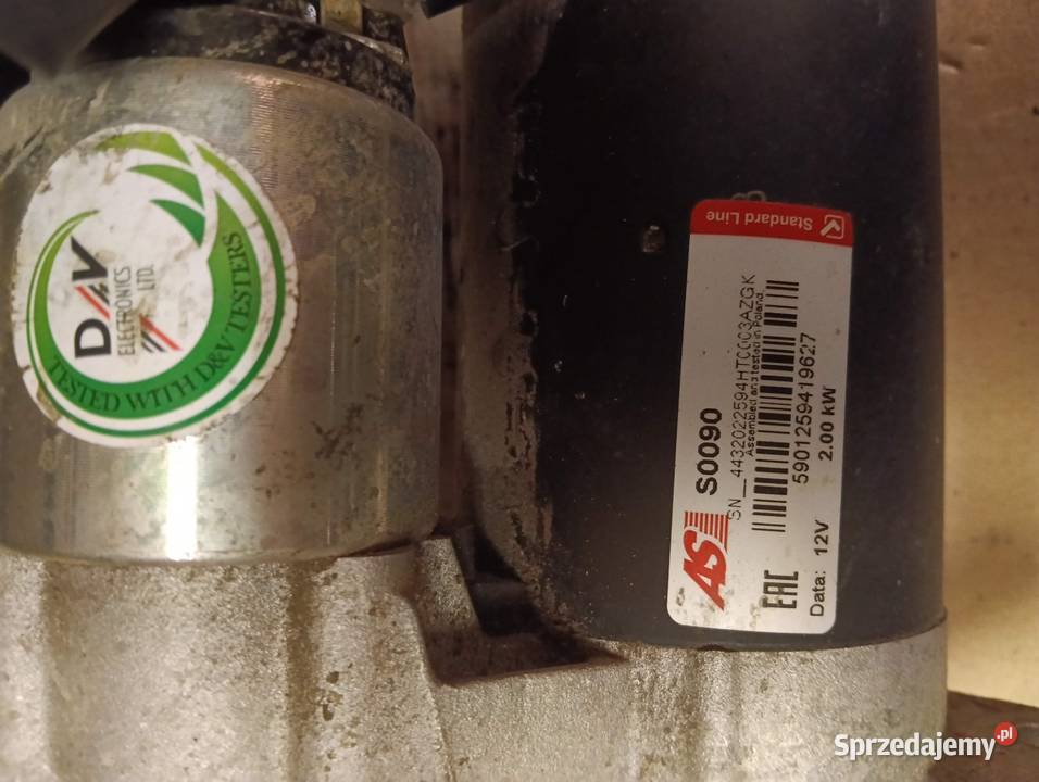 Rozrusznik VW skoda audi s0090 sprzedam