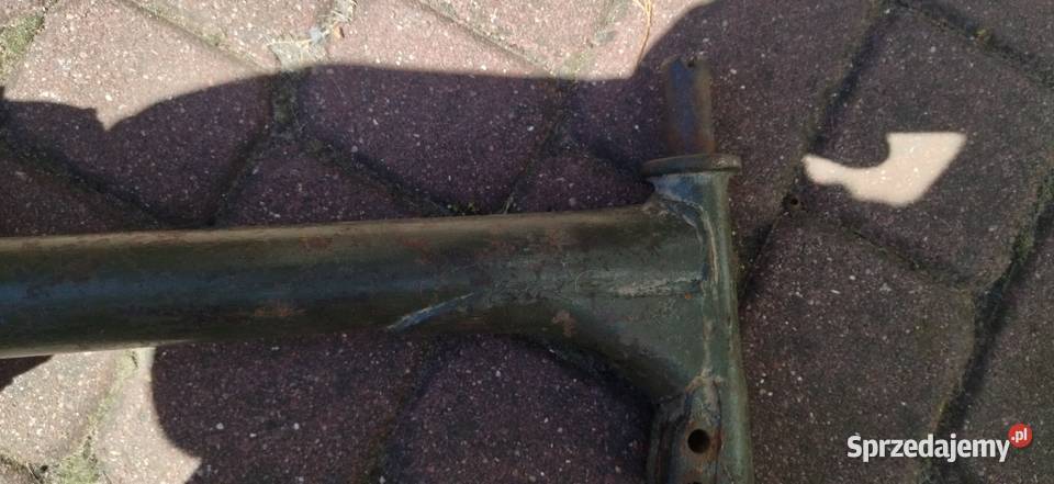 Zwolnica kosza bocznego MW750 łódzkie Aleksandrów Łódzki