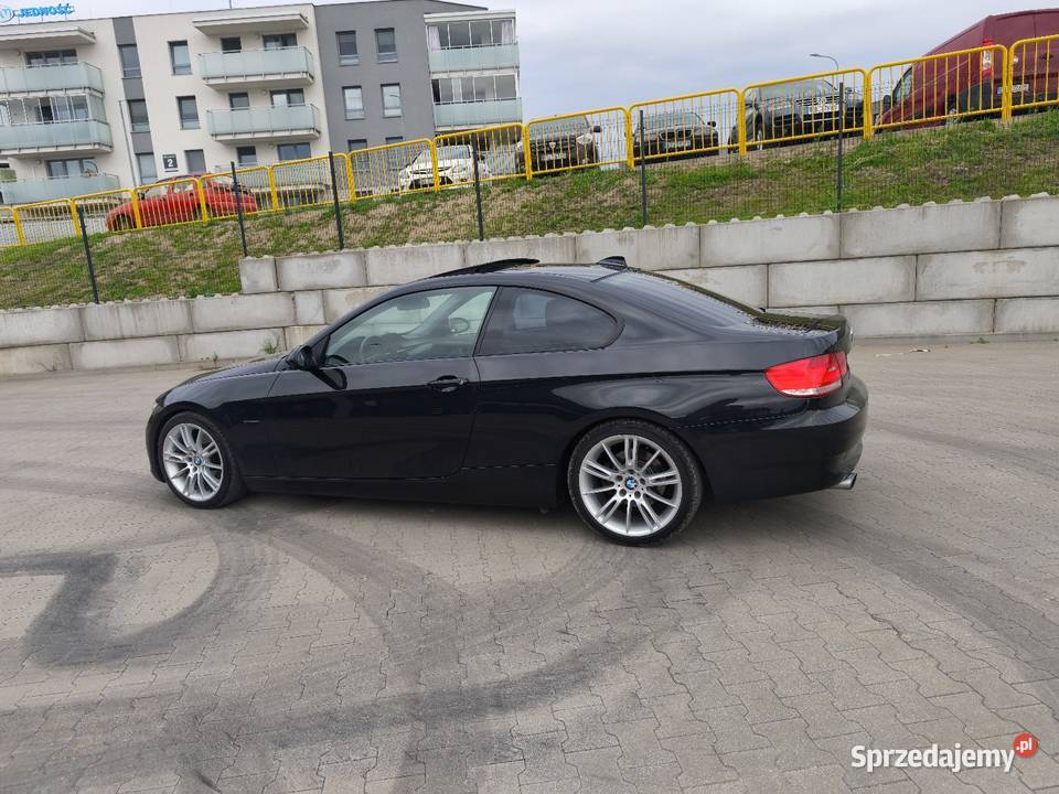 BMW seria 3 e92 20Diesel 177 skórzana tapicerka Łomża