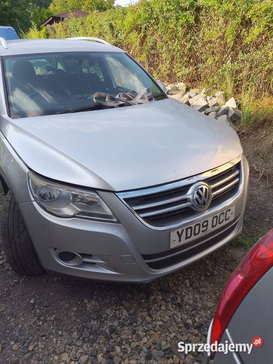 Volkswagen Tiguan 2009 na części